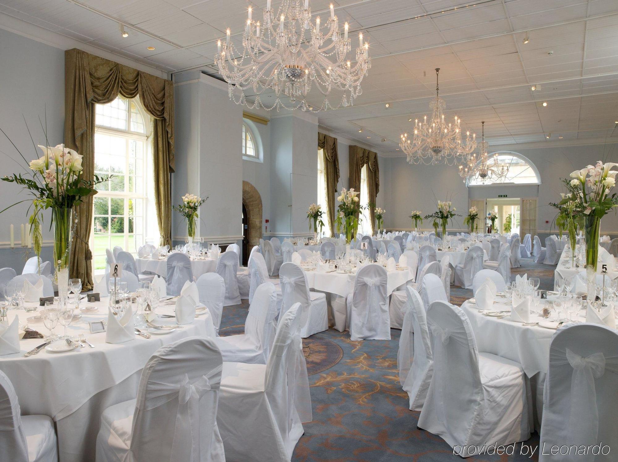 Stapleford Park Hotel & Spa Melton Mowbray Restaurant photo