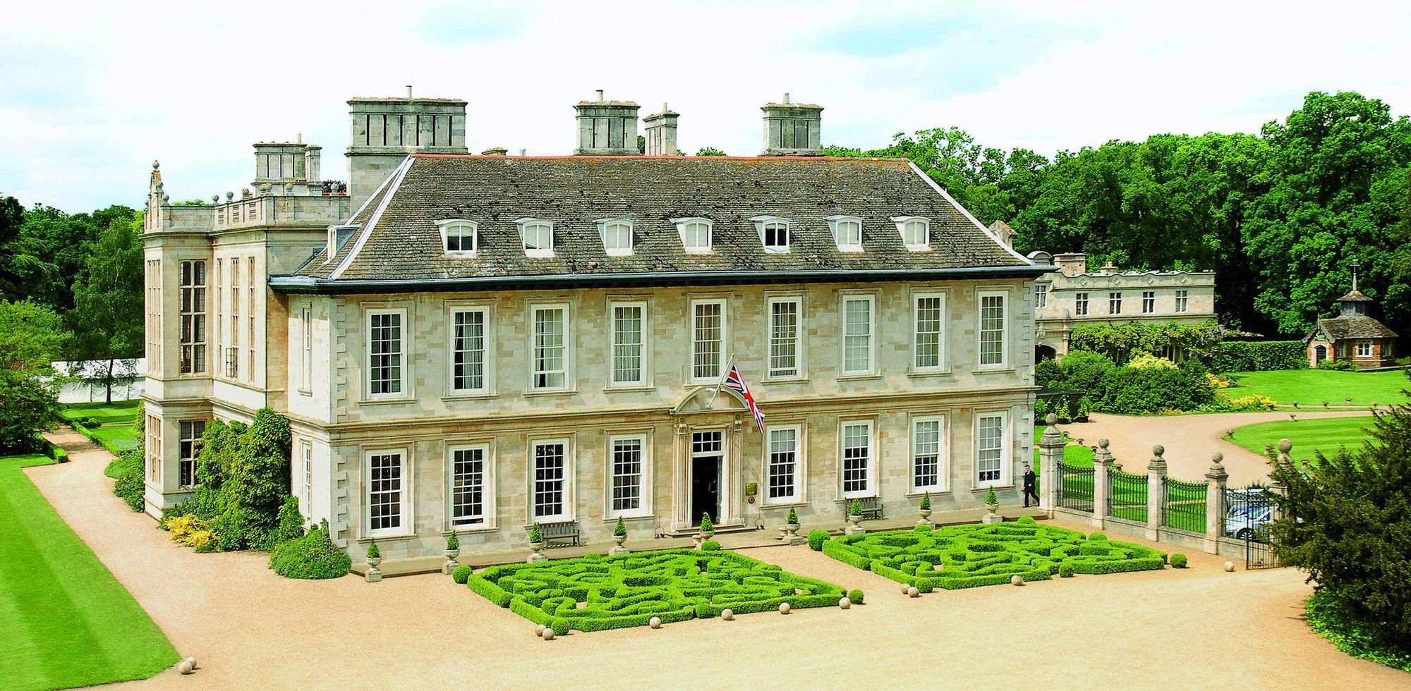 Stapleford Park Hotel & Spa Melton Mowbray Exterior photo