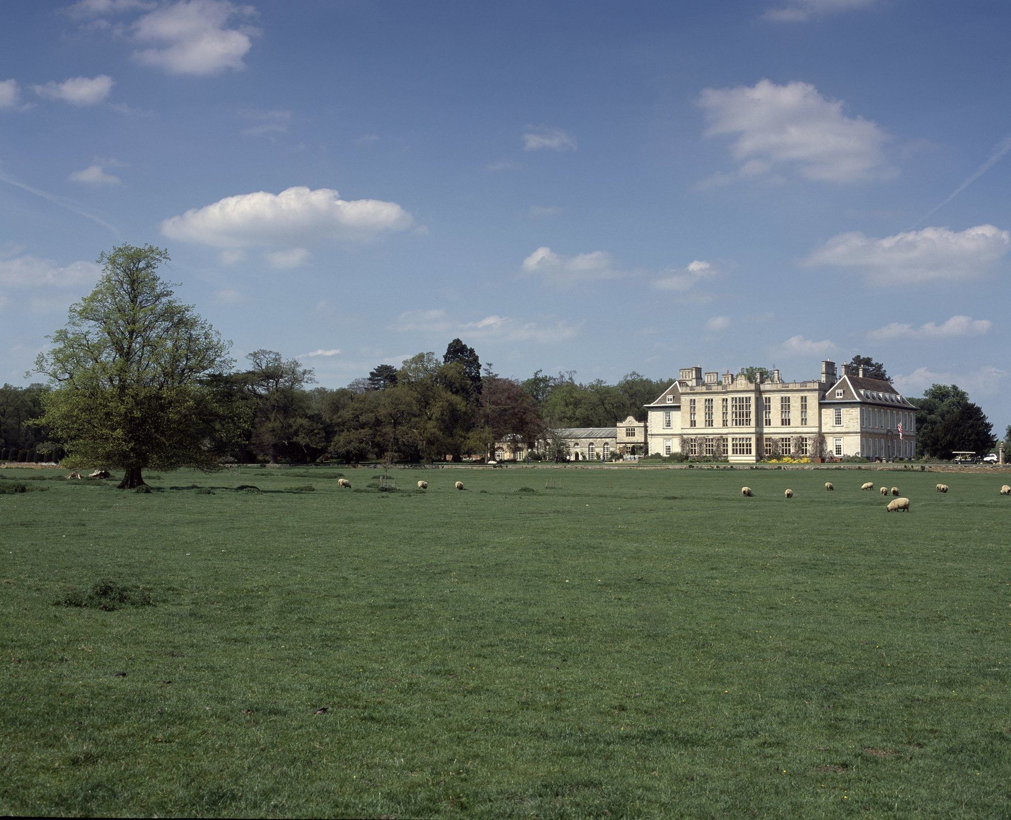 Stapleford Park Hotel & Spa Melton Mowbray Exterior photo