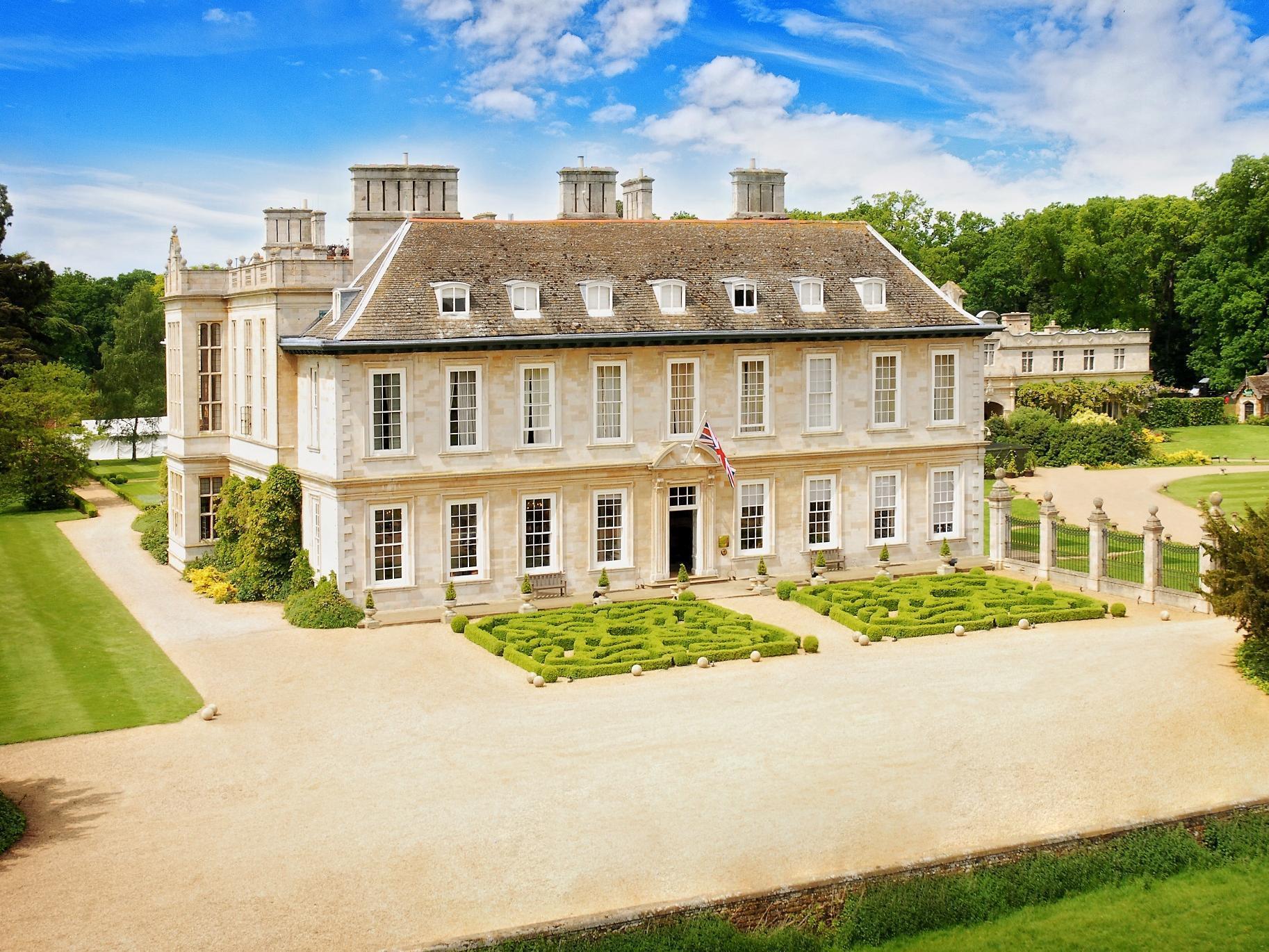 Stapleford Park Hotel & Spa Melton Mowbray Exterior photo