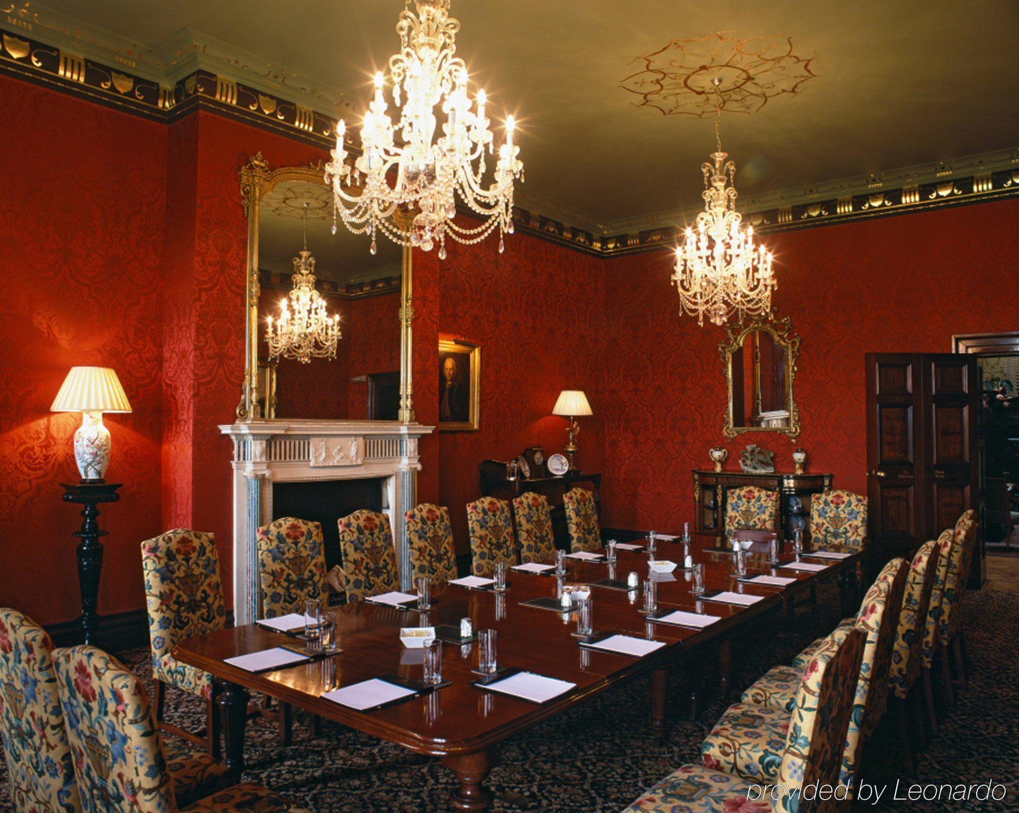 Stapleford Park Hotel & Spa Melton Mowbray Facilities photo