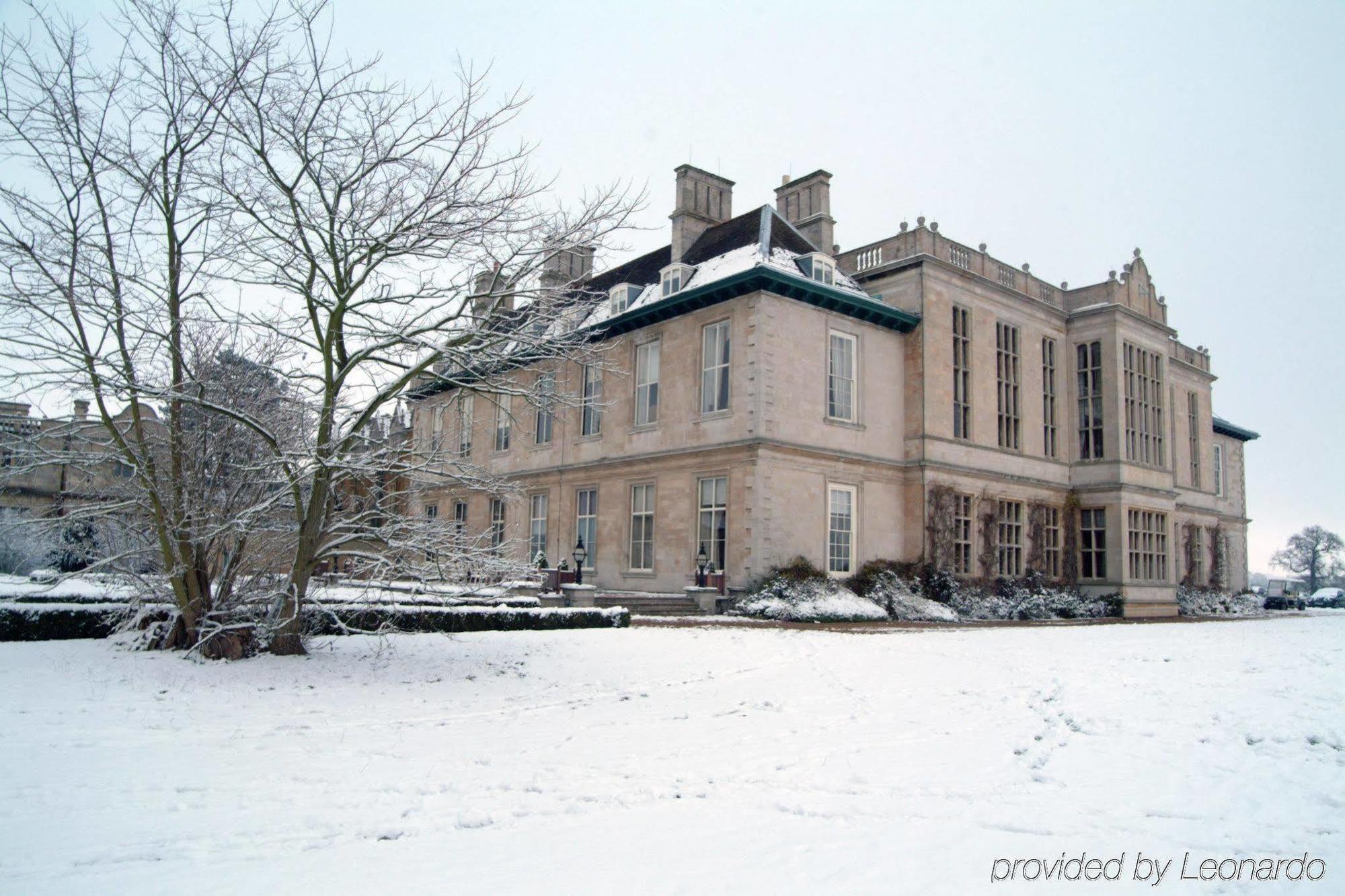 Stapleford Park Hotel & Spa Melton Mowbray Exterior photo