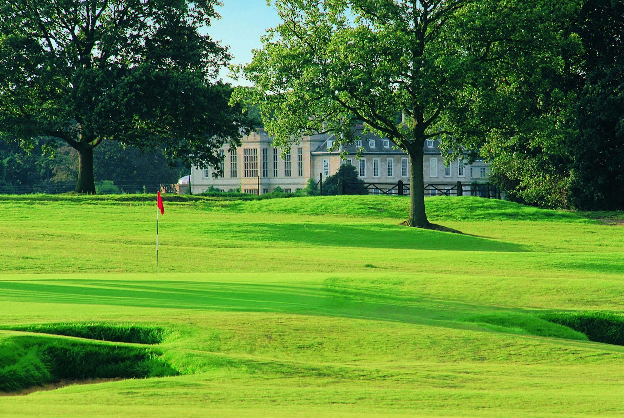 Stapleford Park Hotel & Spa Melton Mowbray Exterior photo