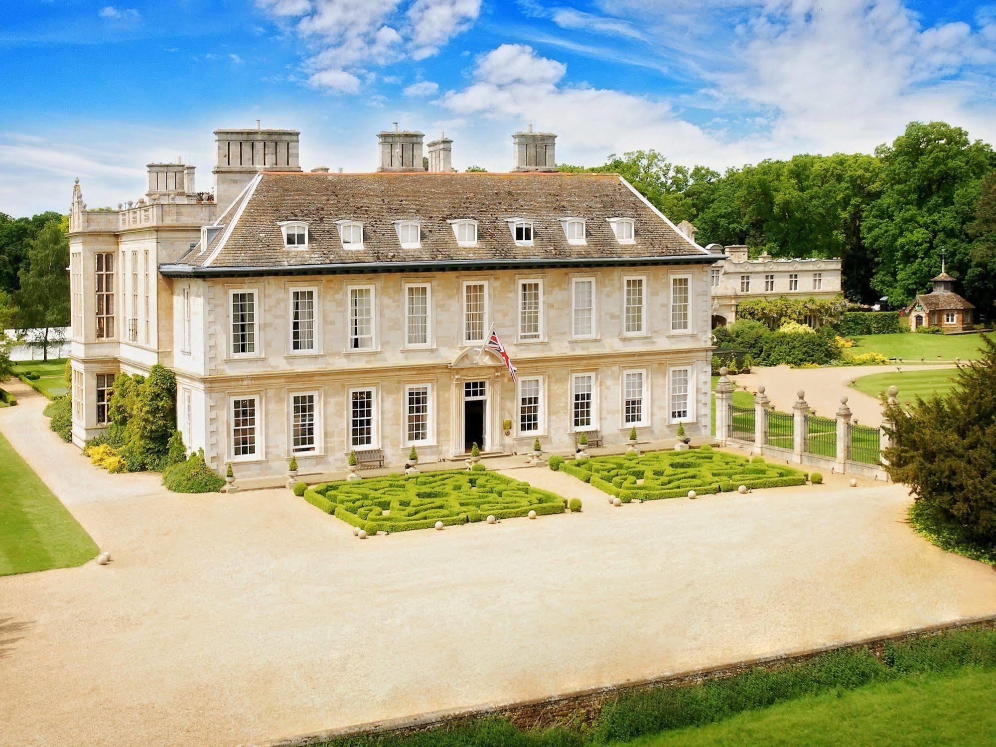 Stapleford Park Hotel & Spa Melton Mowbray Exterior photo